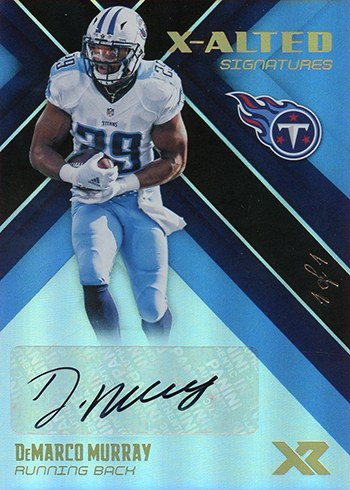 : 2017 Panini Donruss Certified Cuts #99 DeMarco Murray Titans :  Collectibles & Fine Art