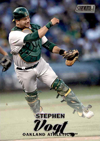 stephen vogt baseball