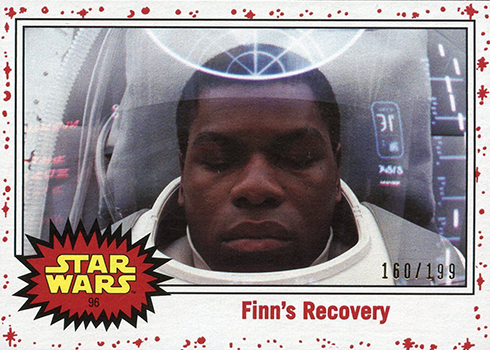 star wars the last jedi cards