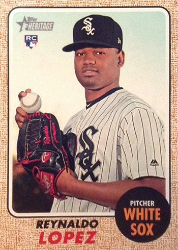  2017 Topps Holiday #HMW2 Reynaldo Lopez RC Rookie Card White  Sox : Collectibles & Fine Art