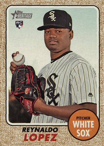  2017 Topps Archives #269 Reynaldo Lopez RC Rookie Chicago White  Sox : Collectibles & Fine Art