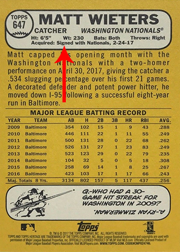 Mitch Haniger 2017 Topps Heritage Base #676 Price Guide - Sports Card  Investor