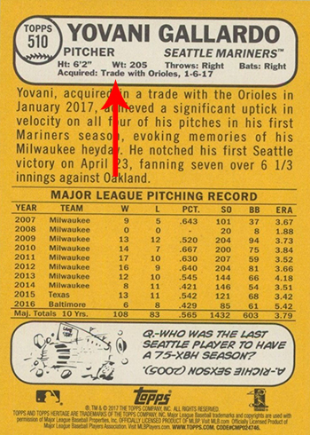 2017 Topps Heritage High Number Baseball Checklist, Set Info, Variations