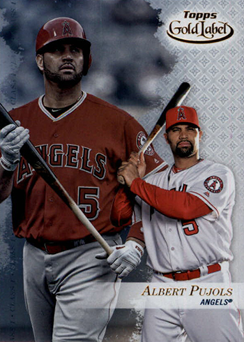 2017 Topps Gold Label Baseball Box (Hobby) (7/5) – Baseball Card Exchange