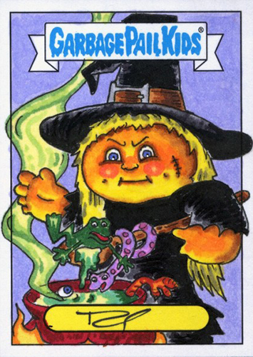 2017 Topps On-Demand GPK Classic Sketch Card