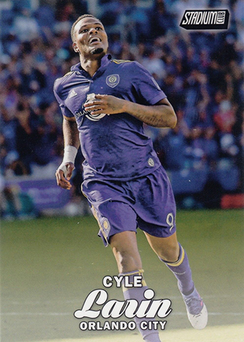 2017 Topps Stadium Club MLS Variations Cyle Larin