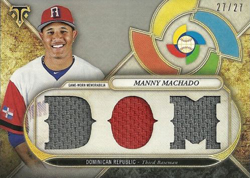  2017 Topps Tier One Relics #T1R-MM Manny Machado Game Worn  Baltimore Orioles Jersey Baseball Card - Only 331 made! : Collectibles &  Fine Art