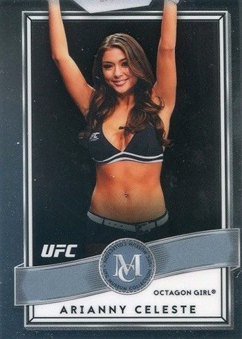 2017 Topps Chrome UFC MMA Refractors #50 Raquel Pennington at 's  Sports Collectibles Store