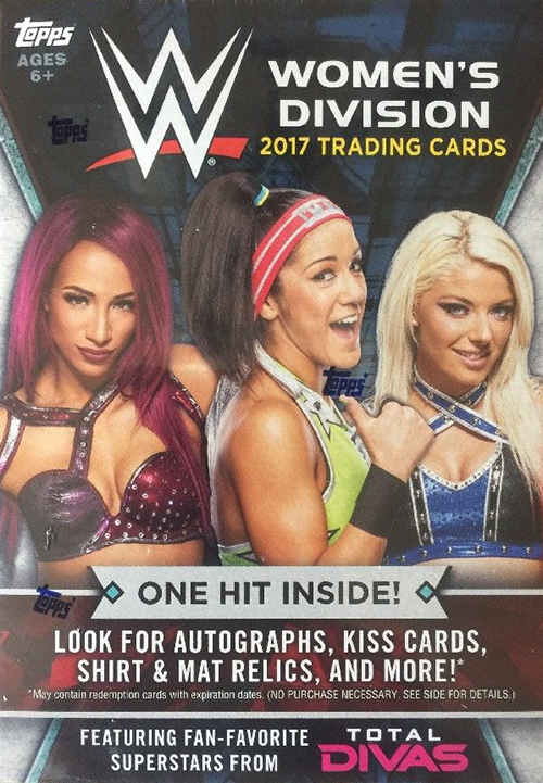 WWE da donna Divisione WWE corrisponde a momenti & 2017 TOPPS CARD Blaze #WWE-22 