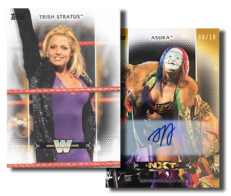 2018 Topps WWE Women's Division Champion Maryse  WC-1