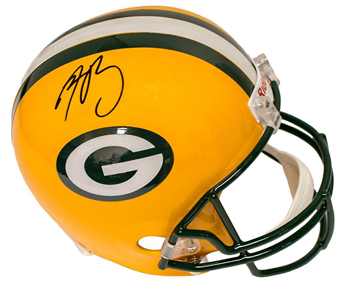 Aaron Rodgers Signs Exclusive Memorabilia Deal with Steiner Sports