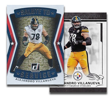 Alejandro Villanueva Cards Spike Following Week 3