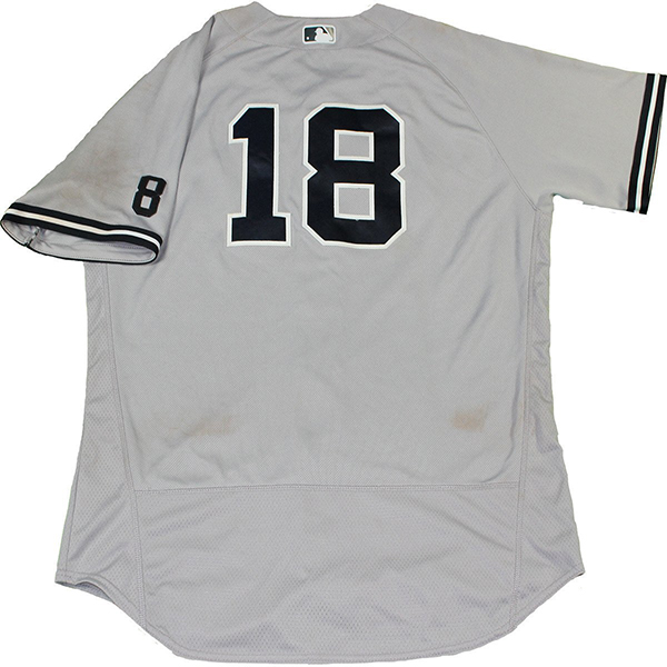 Didi Gregorius Game-Used Yankees Jersey