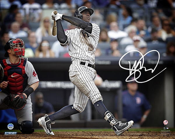 Didi Gregorius Signs Exclusive Memorabilia Deal with Steiner Sports