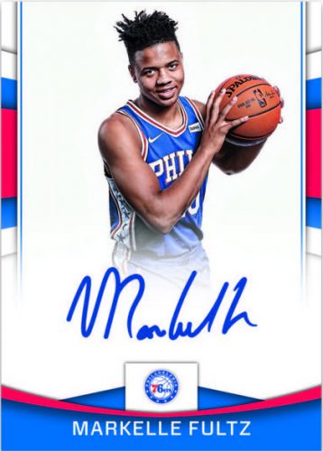 2017-18 Donruss Basketball Markelle Fultz Autograph