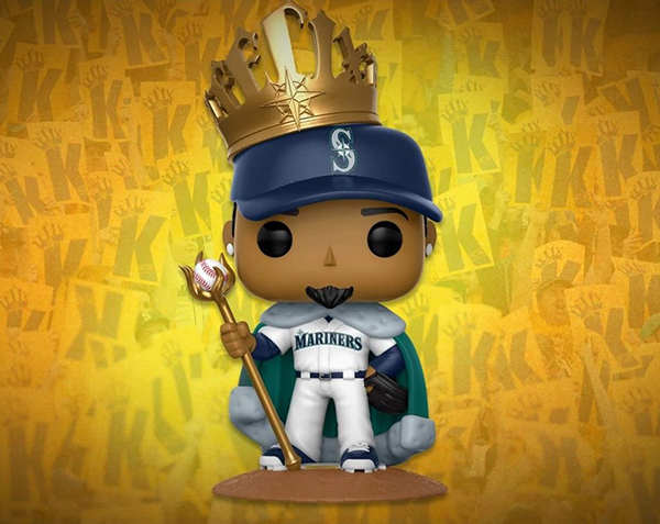 Funko Pop! Sports MLB Felix Hernandez King Felix Safeco Field Exclusive  Figure #01 - US