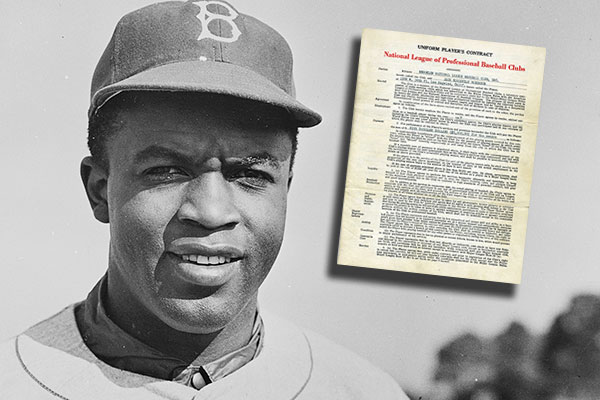 Jackie Robinson Memorabilia Making Millions