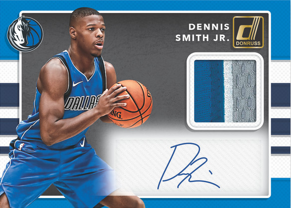 2017-18 Donruss Basketball Checklist, Team Set Lists, Release Date