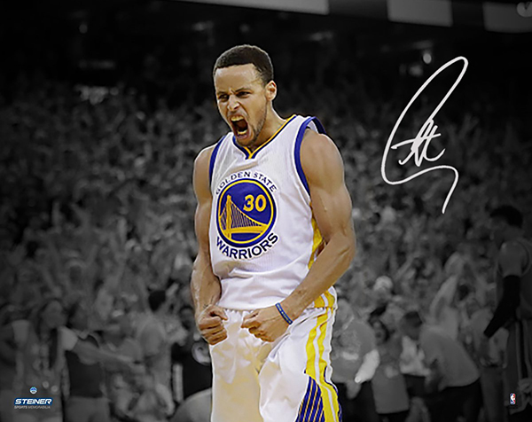 signature of stephen curry