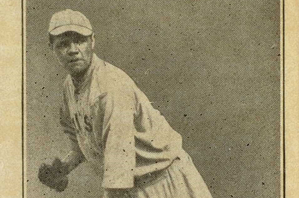 Babe Ruth Rookie Boston Red Sox Pitcher 1915 The Sporti