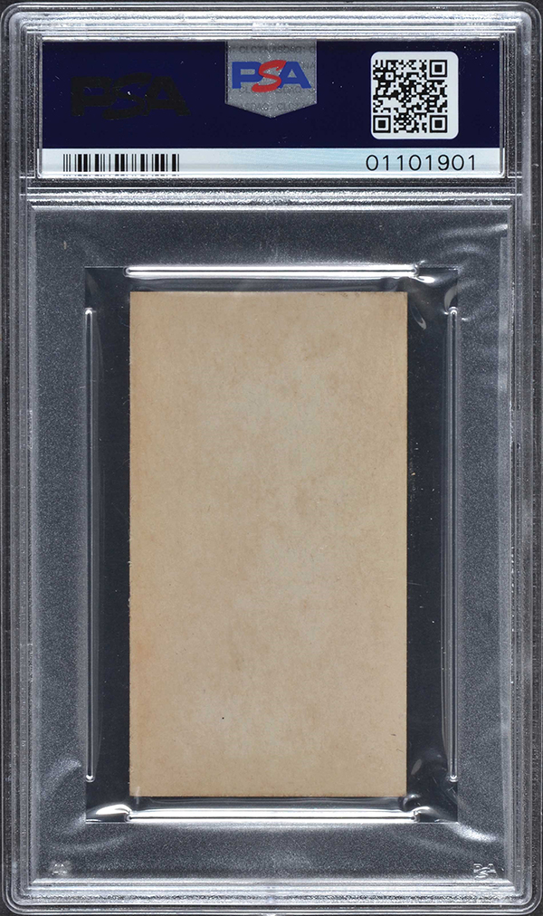 1916 M101-5 Blank Back (Sporting News) Babe Ruth Rookie #151 PSA NM, Lot  #80227