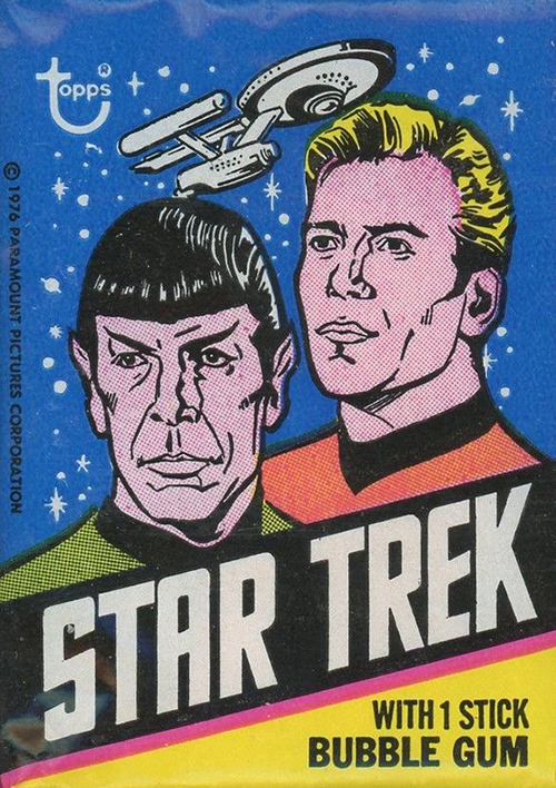 Star trek 1976 1979 NIB on sale never opened trading card (s)