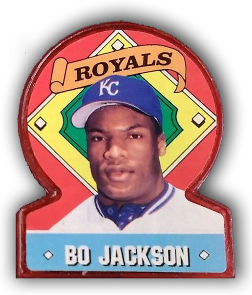 1991 Topps Stand Ups Bo Jackson