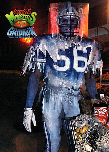 1993 Coke Monsters of the Gridiron Pat Swilling