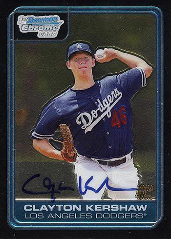 Clayton Kershaw MLB Memorabilia, Clayton Kershaw Collectibles