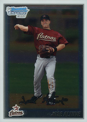 Most Valuable Jose Altuve Rookie Card Rankings and Guide