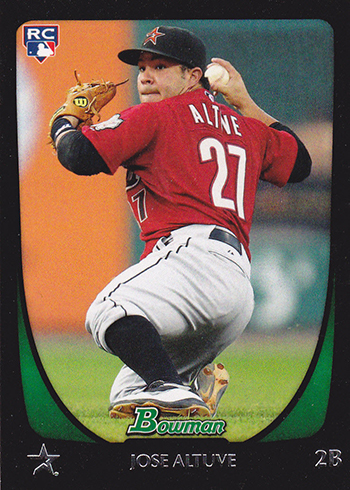 Most Valuable Jose Altuve Rookie Card Rankings and Guide