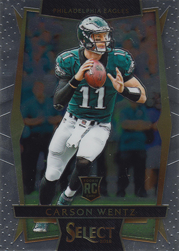 2016 Select Carson Wentz RC