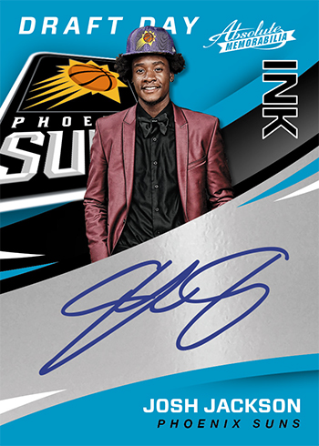 2017-18 Panini Absolute Memorabilia Basketball Draft Day Ink