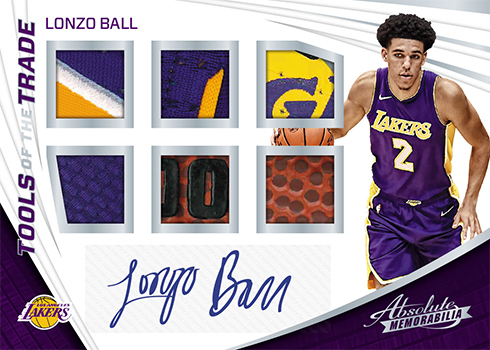 2017-18 Panini Absolute Memorabilia Basketball Checklist, Team Sets