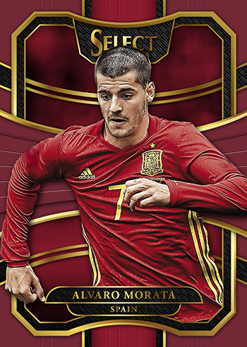 2017-18 Panini Select Soccer Checklist, Team Set Lists, Release Date