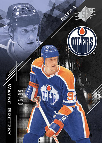 2017-18 SPx Hockey Wayne Gretzky