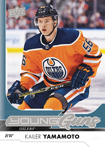 2017-18 Upper Deck Hockey Young Guns Kailer Yamamoto