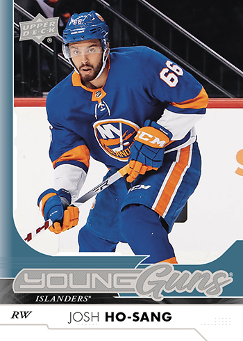 2017-18 Upper Deck Josh Ho-Sang Young Guns RC