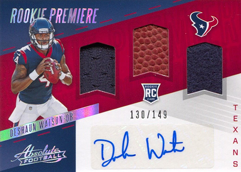 2017 Absolute Deshaun Watson RC