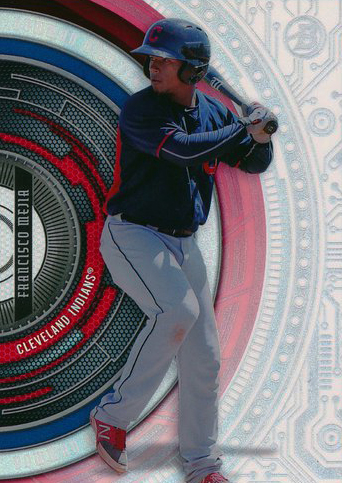 2017 Bowman High Tek Pattern Variations - Circuit Board