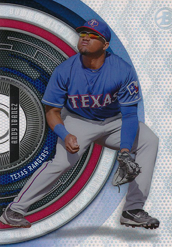 2017 Topps High Tek Patterns Variations Gallery, Guide and Cheat Sheet