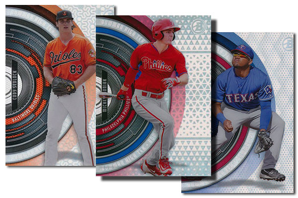 2017 Bowman High Tek Baseball Pattern Variations