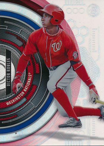 2017 Topps High Tek Patterns Variations Gallery, Guide and Cheat Sheet