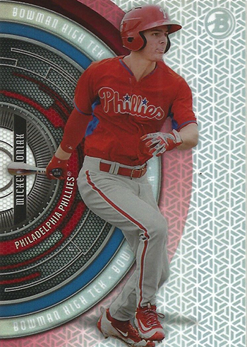 2017 Topps High Tek Patterns Variations Gallery, Guide and Cheat Sheet