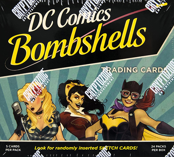 2017 Cryptozoic DC Comics Bombshells Box