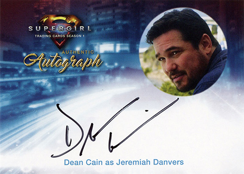 2017 Cryptozoic Supergirl Season 1 Dean Cain Autograph