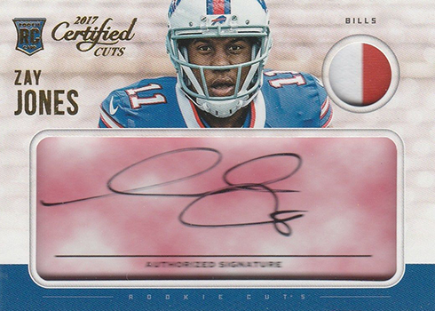 Charles Harris autographed Football Card (Miami Dolphins) 2017 Panini  Certified Cuts Rookie #17