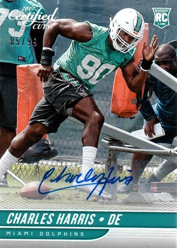 : 2017 Panini Donruss Certified Cuts #99 DeMarco Murray Titans :  Collectibles & Fine Art