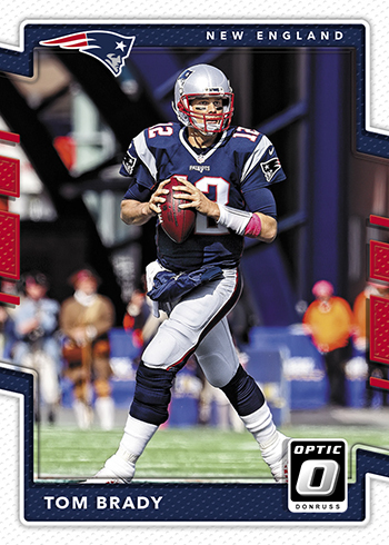 2017 Donruss Optic Football Checklist, Team Set Lists, Release Date