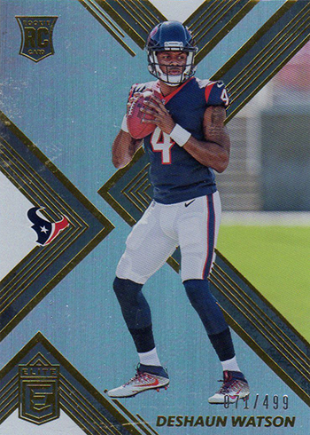 Deshaun Watson 2017 Donruss #345 Rated Rookie ROOKIE Card MINT Condition!  Shipped in Ultra Pro Top Loader to Protect It! Houston Texans Superstar  Quarterback top NFL Draft Pick! WOWZZER! at 's Sports